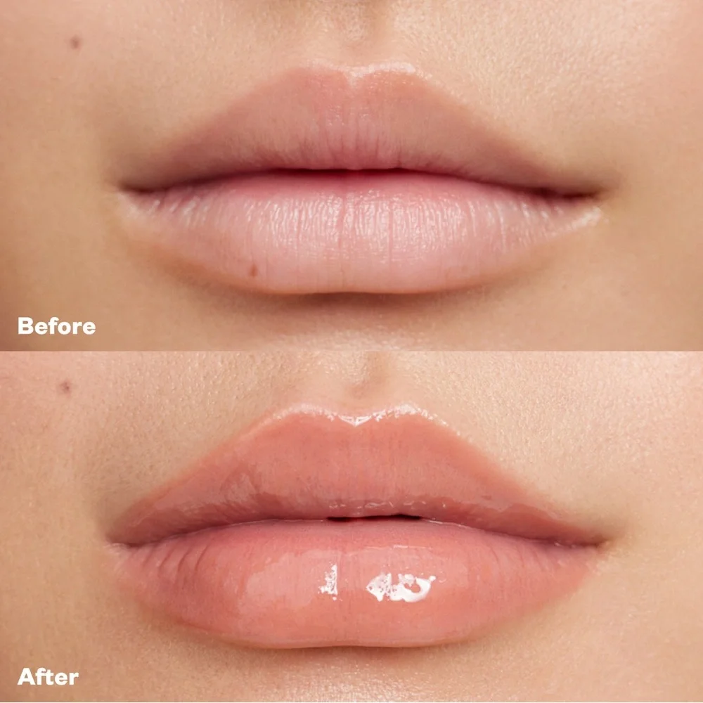 New Kosas Wet Plumping Treatment Gloss in Unhooked